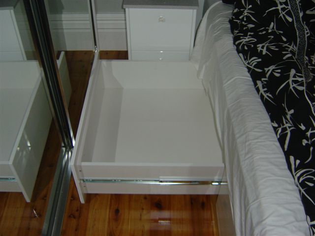 Storage Solutions - Padded Bed Storage Solutions